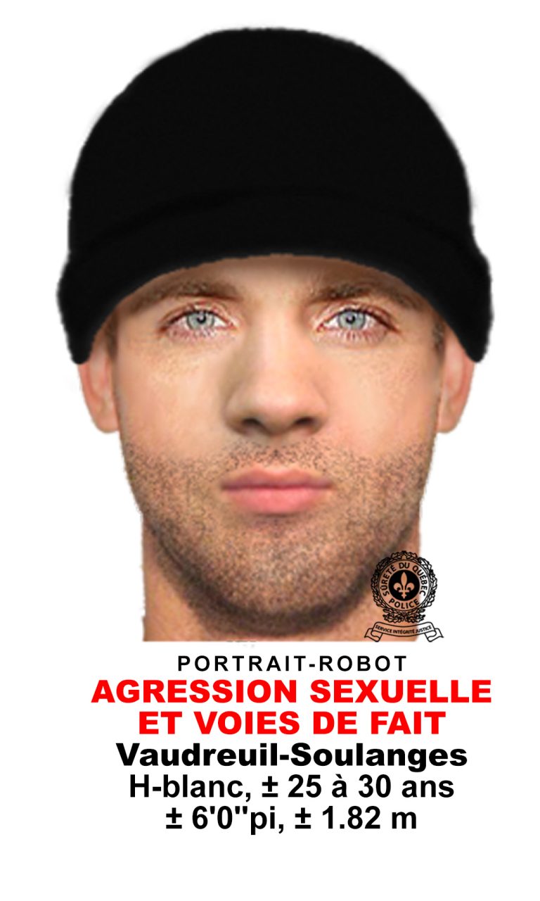 Homme Recherch Pour Voies De Fait Et Agression Sexuelle S Ret Du Qu Bec