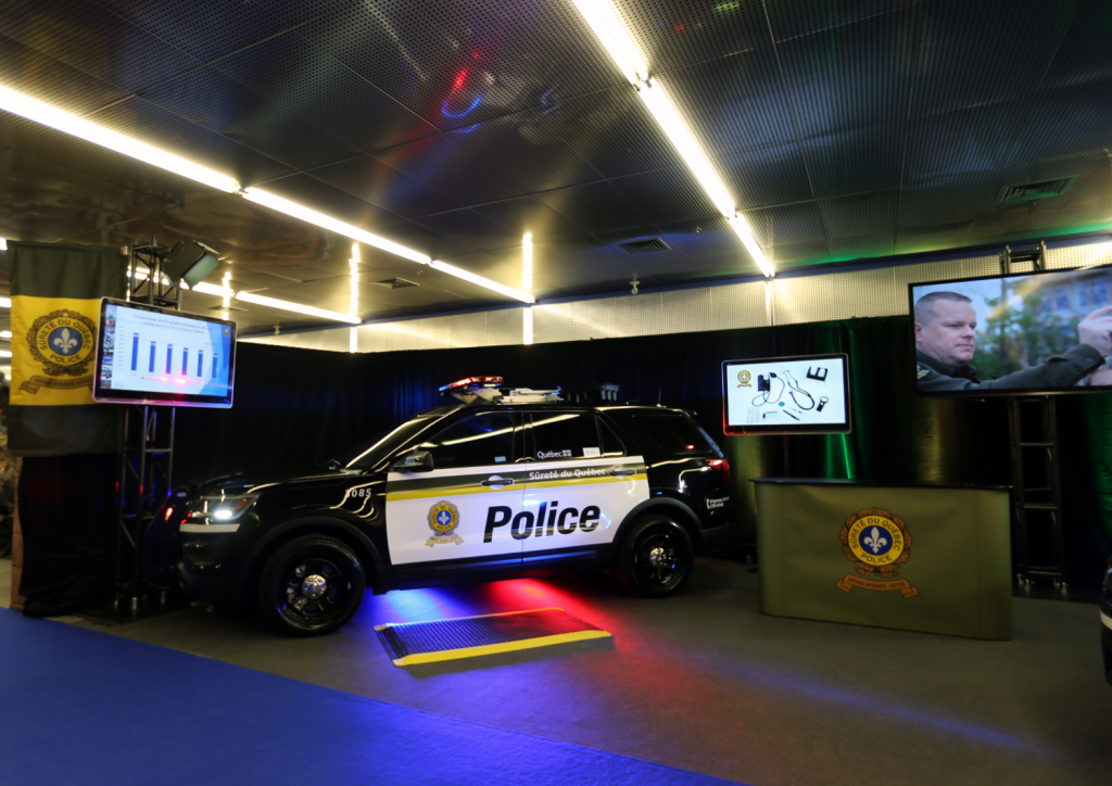 l'auto formation l'auto de international Salon de Sûreté Québec du au La