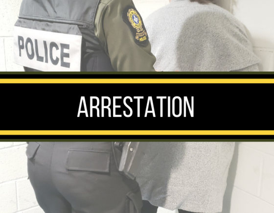 Arrestation